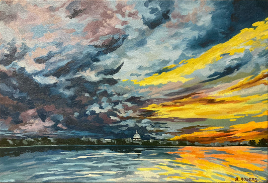 Between Dusk & Dawn by Brooke Rogers