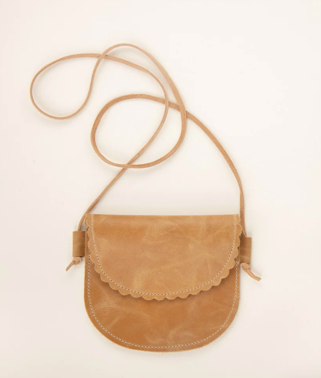 Toddler Leather Purse by Sun and Lace