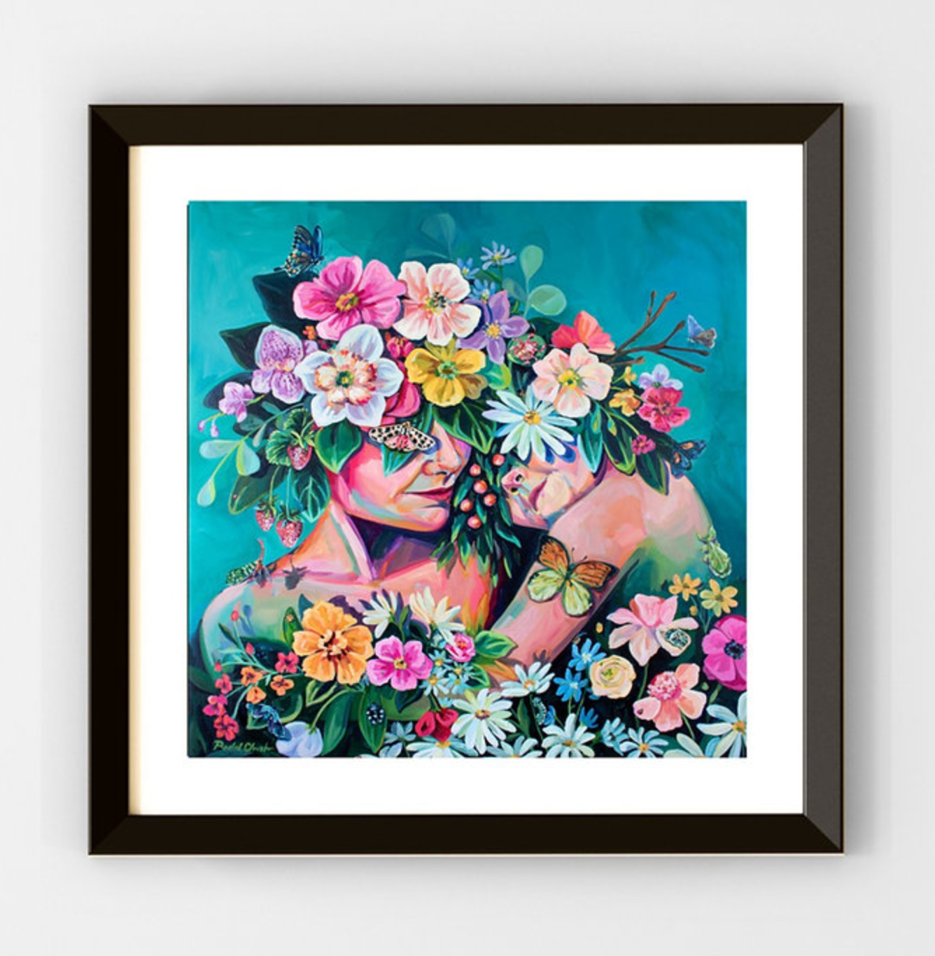 She Created - Art Print