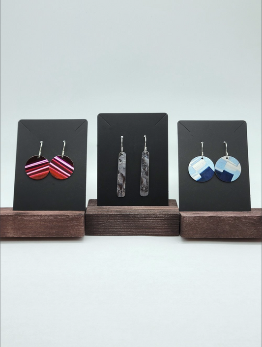 Earrings by Colette Girard