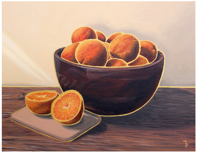 Oranges - Art Print