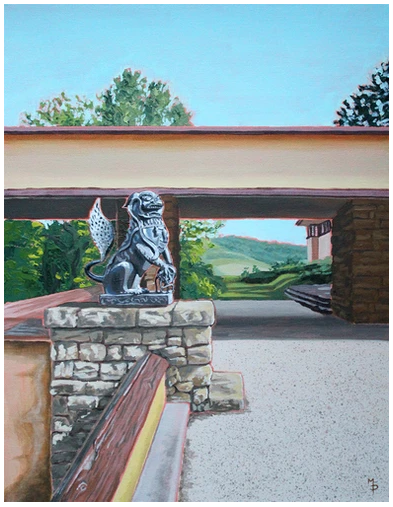 Taliesin - Art Print