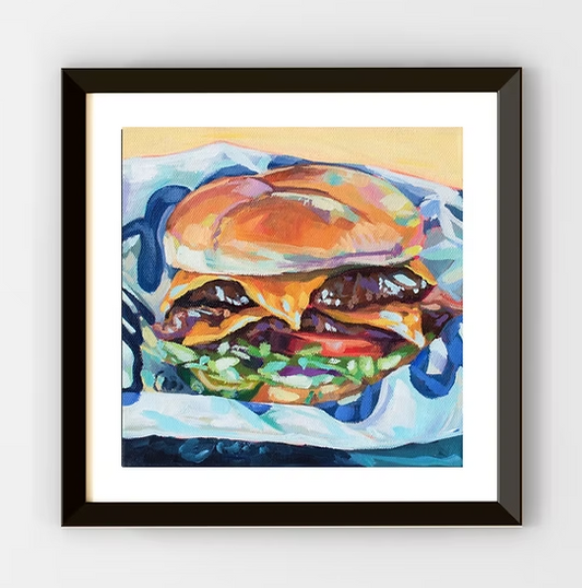 I'm a Butter Burger Baby