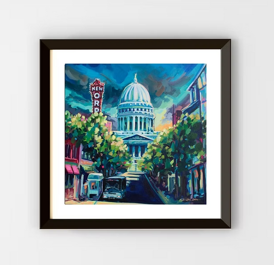 Twilight on State Street