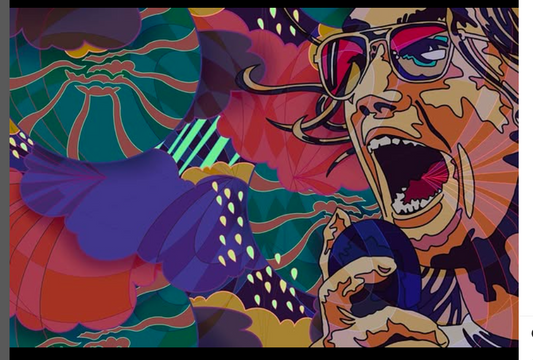 Aaron Bahrens Art Print by Ben Floeter