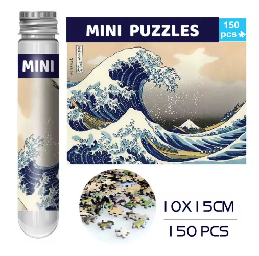 Mini Test Tube Puzzles