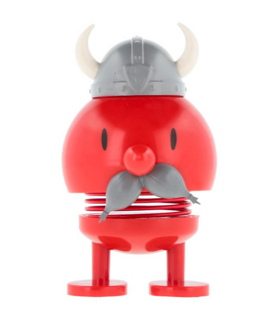 Hoptimist Viking Bumble Size Small - Red
