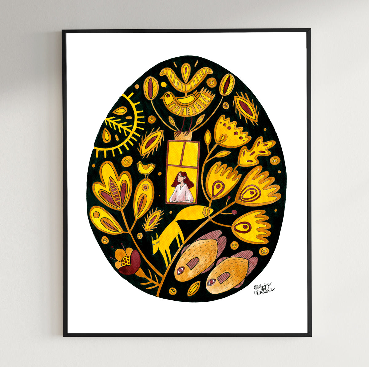 Ukrainian Easter - Ukraine Print