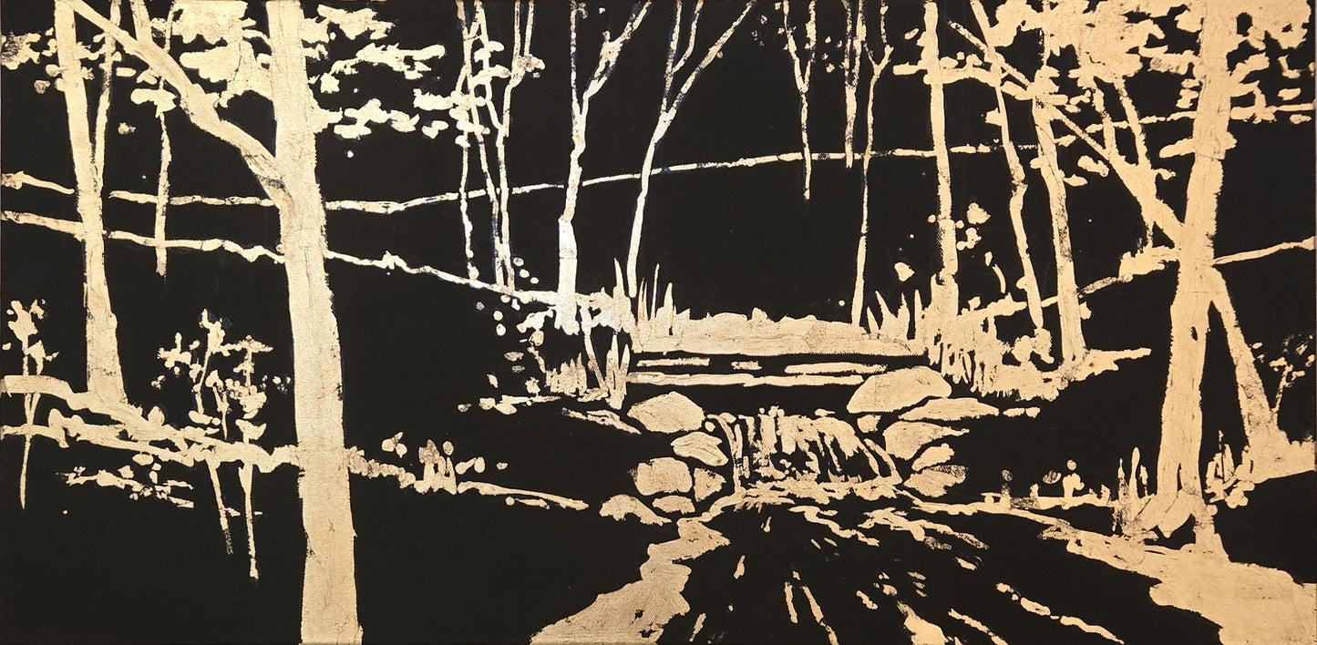 Golden Night Stream by Chris Steinmiller