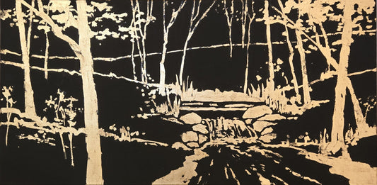Golden Night Stream by Chris Steinmiller