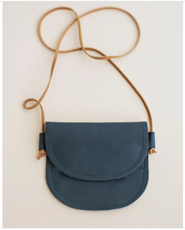 Toddler Leather Purse by Sun and Lace