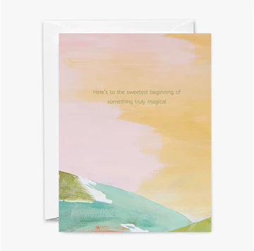 Sweetest Beginning Card