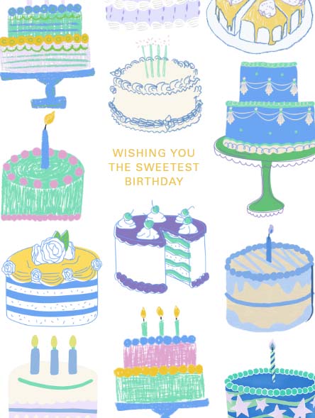 Sweetest Birthday