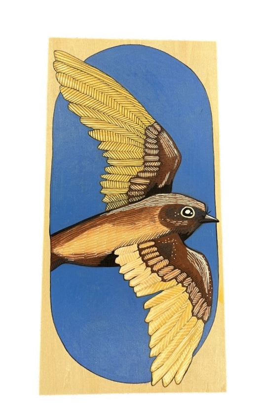 Swift Bird by Steph Davies