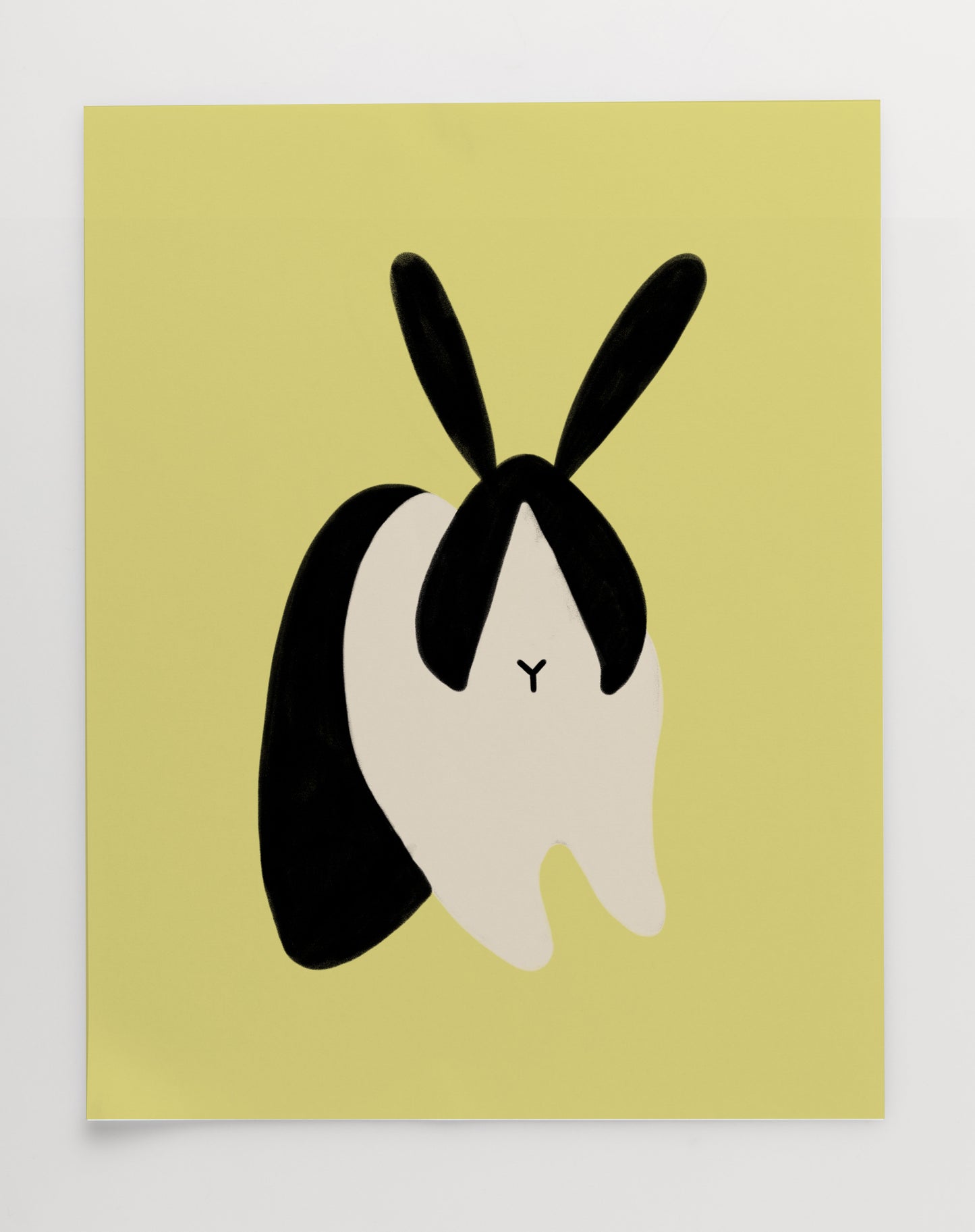 Rabbit Print by Tessa Gibbs