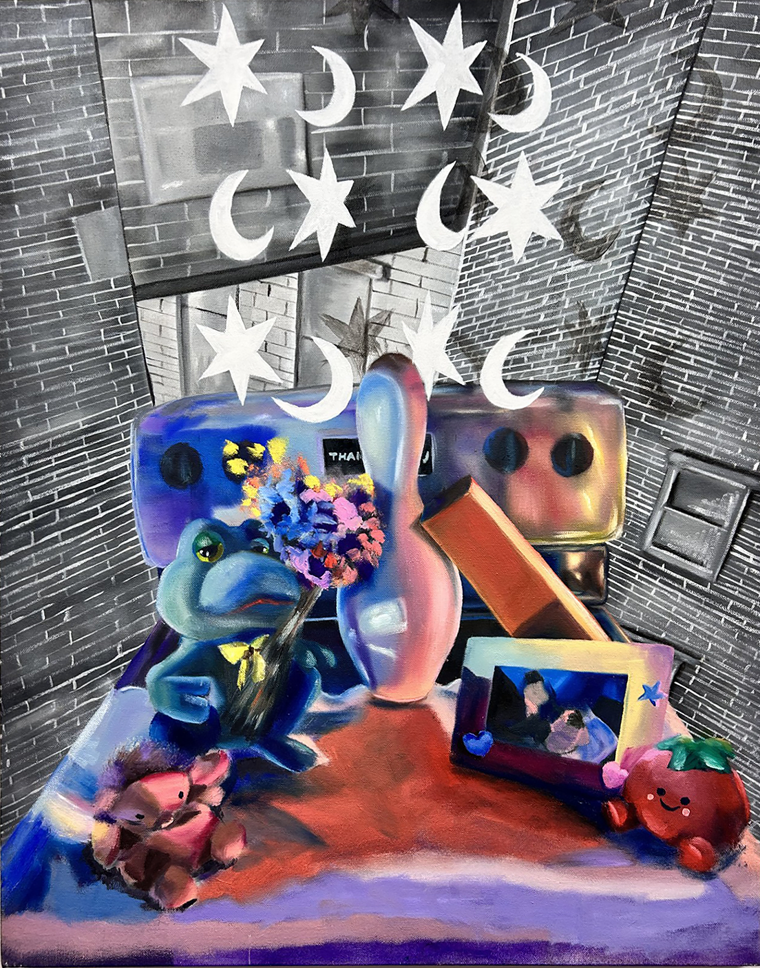 Thank You 18" X 24" Oil by Brooklynn Ahnafield