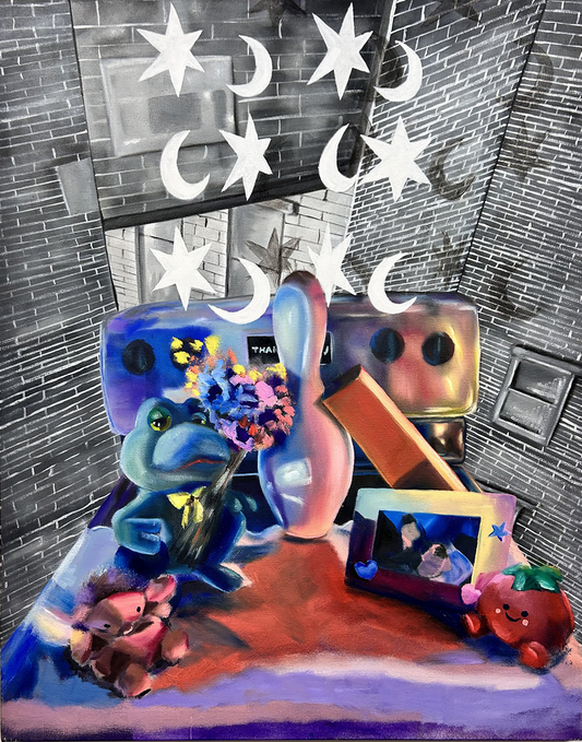 Thank You 18" X 24" Oil by Brooklynn Ahnafield