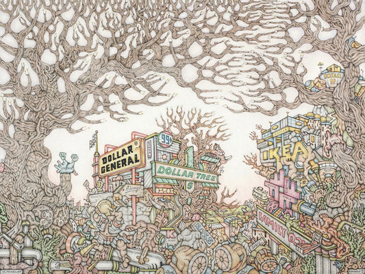 THE PROMISED LAND by Bill Amundson