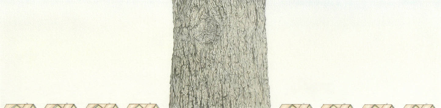 TREE WITH HOMES by Bill Amundson