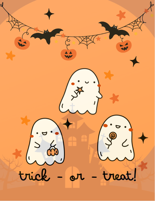 Halloween Greeting Card
