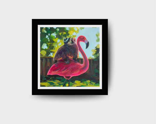Backyard Besties - Limited Edition Print