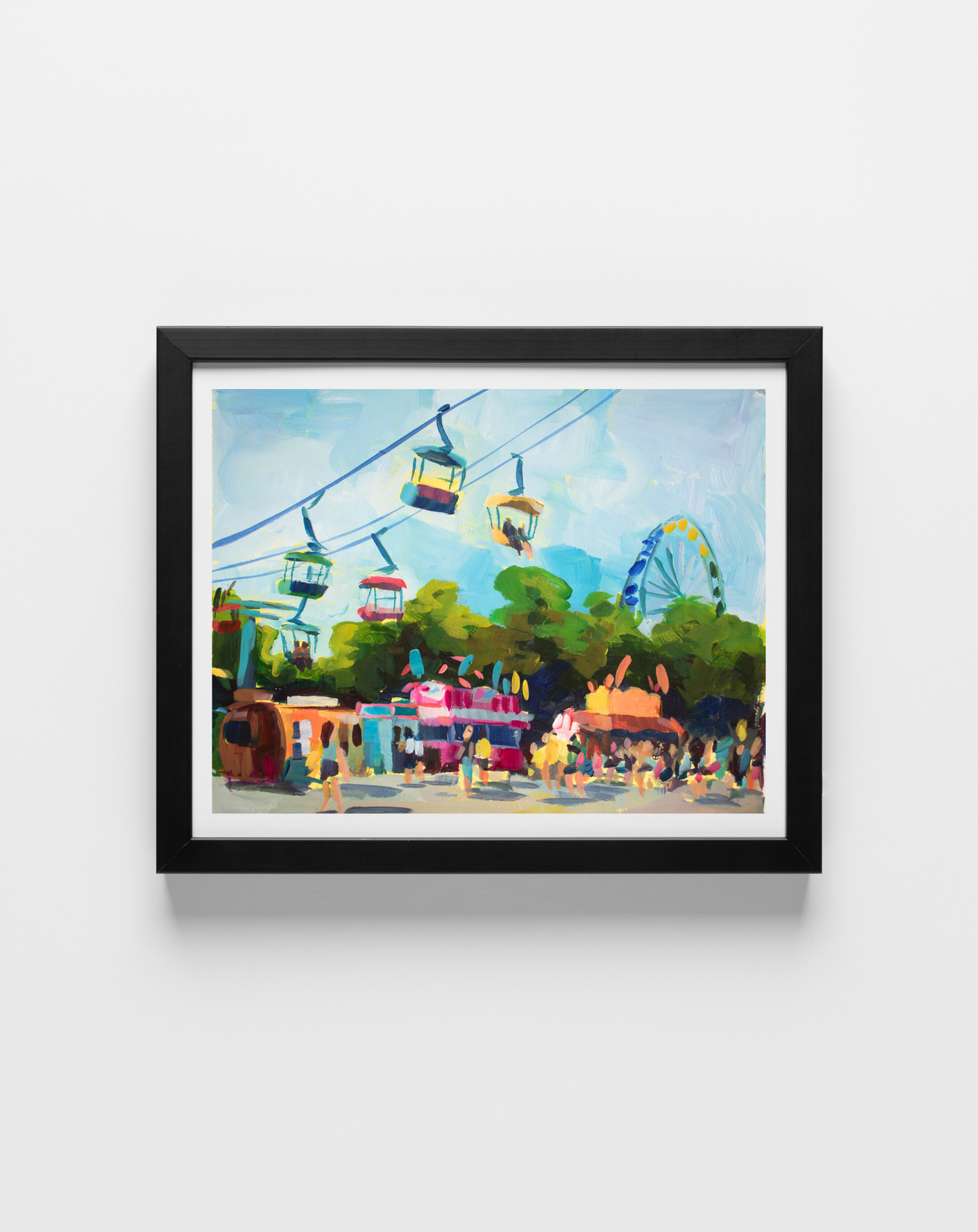 The Fairgoers - Limited Edition Print