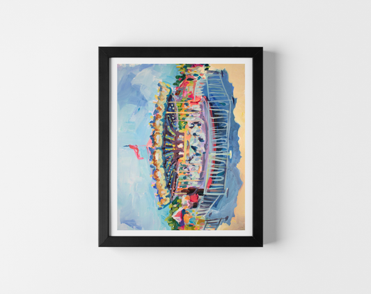 The Carousel - Limited Edition Print