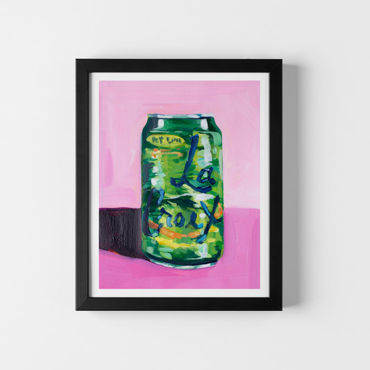La Croix Study in Green