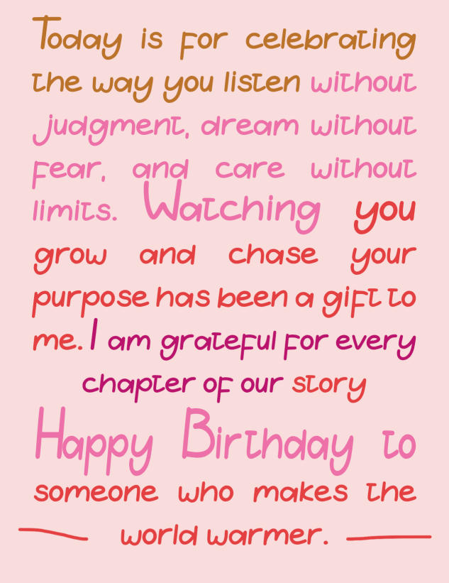 Way You Listen Greeting Card