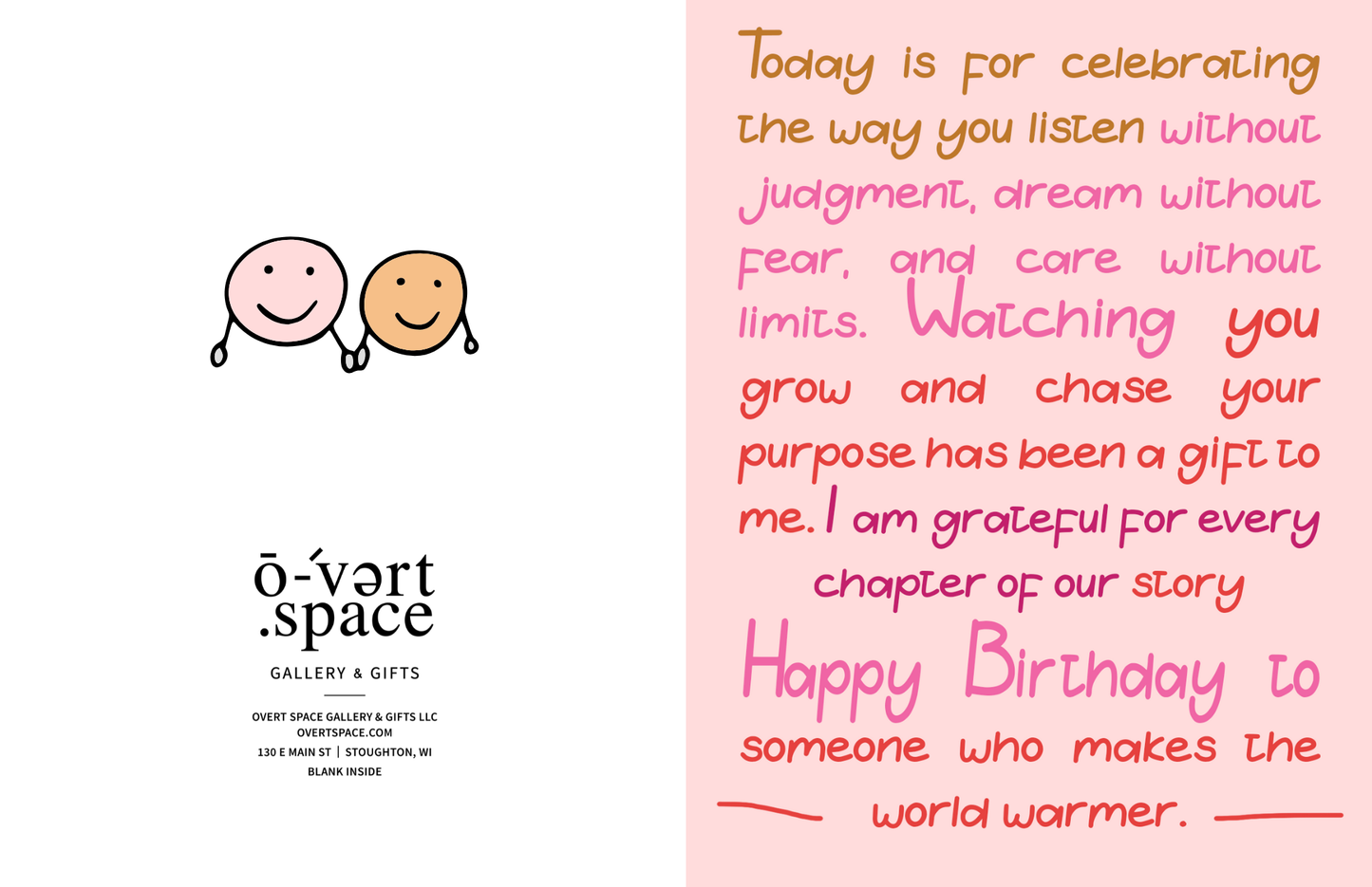 Way You Listen Greeting Card