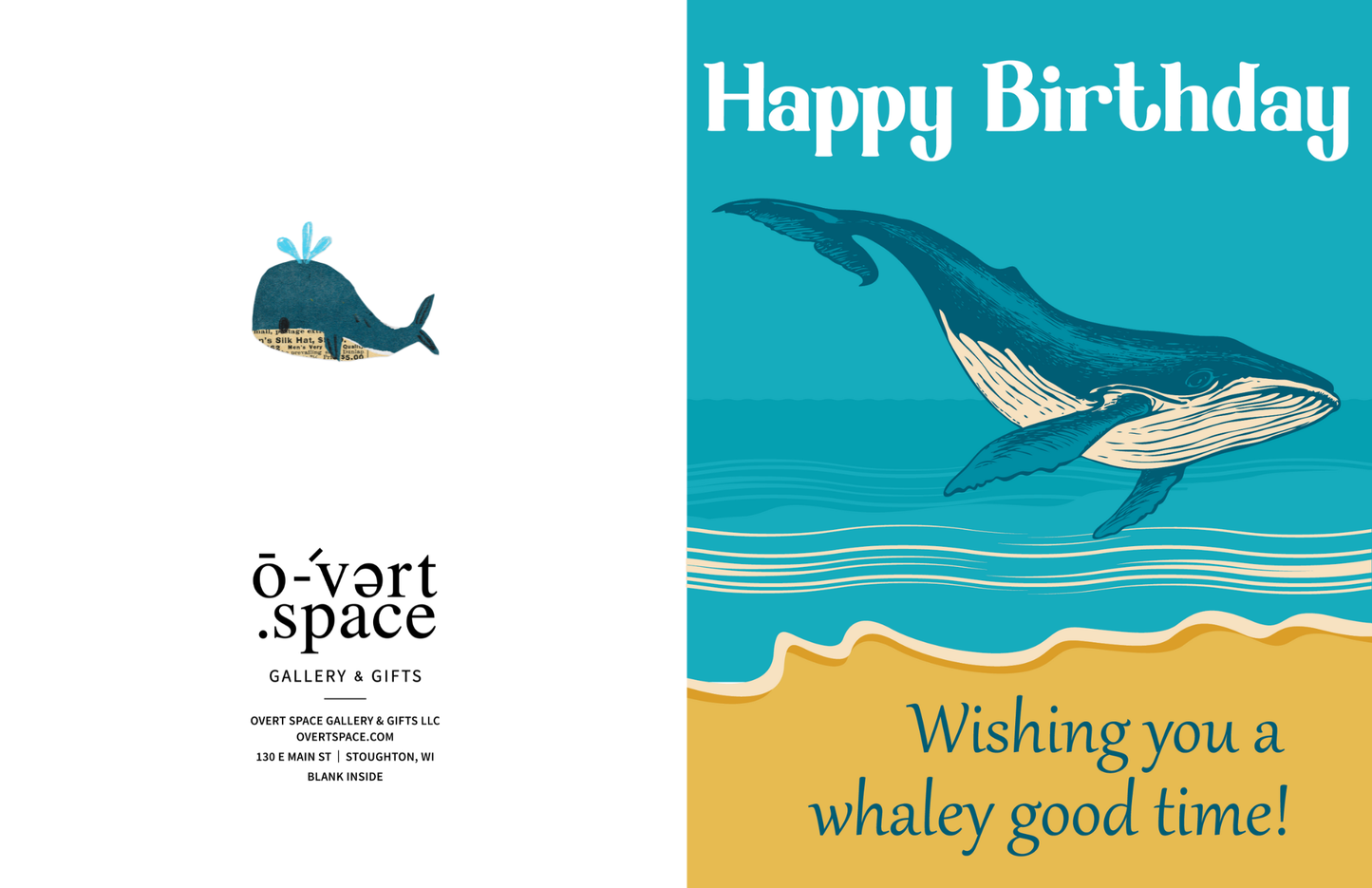 Whaley Good Time Greeting Card