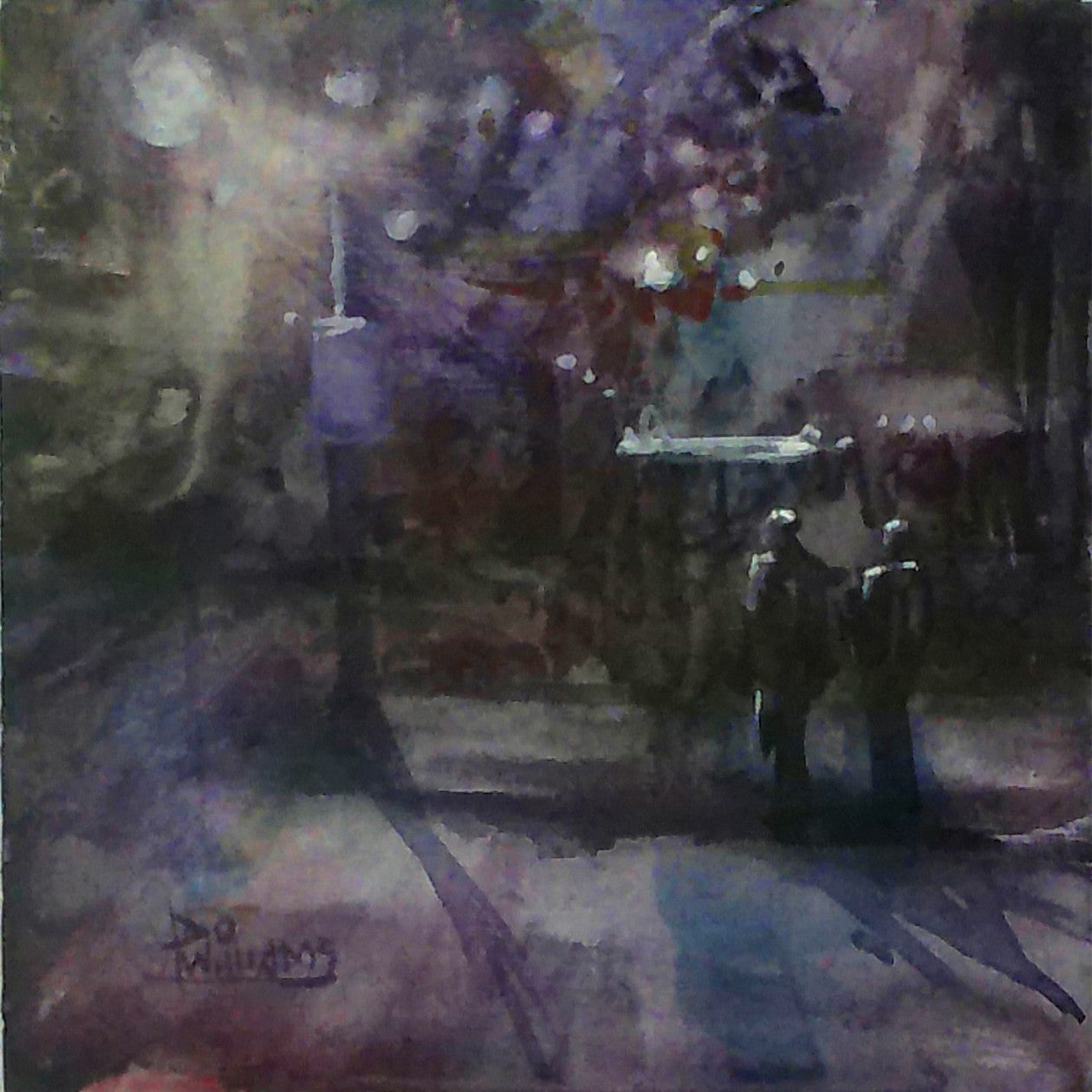 Night Venture by David Williams