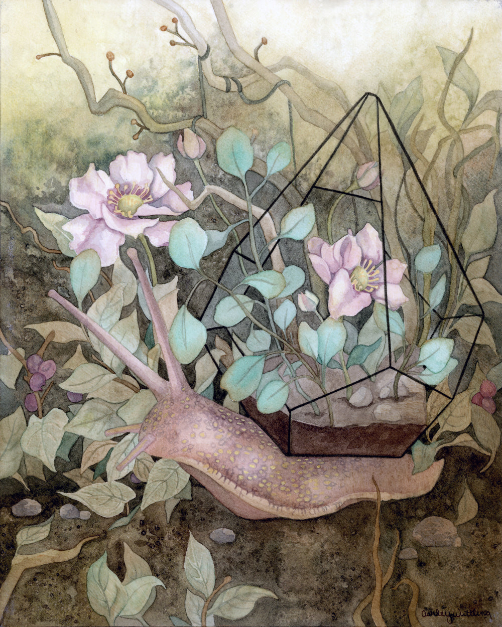 The Garden Caravan by Ashley Wittling