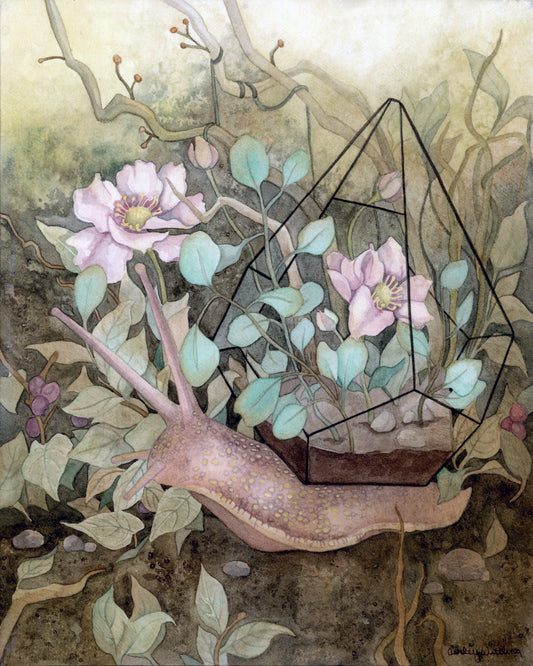 The Garden Caravan by Ashley Wittling