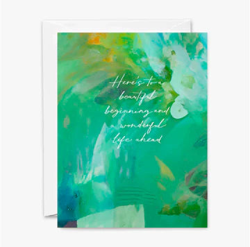 Wonderful Wedding Card