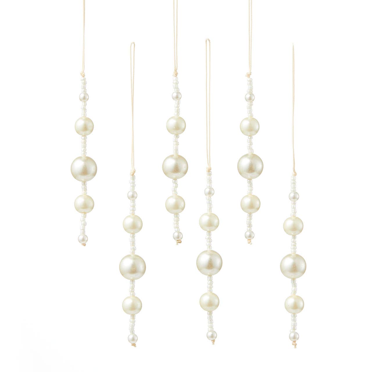 Glass Pearl Ornament