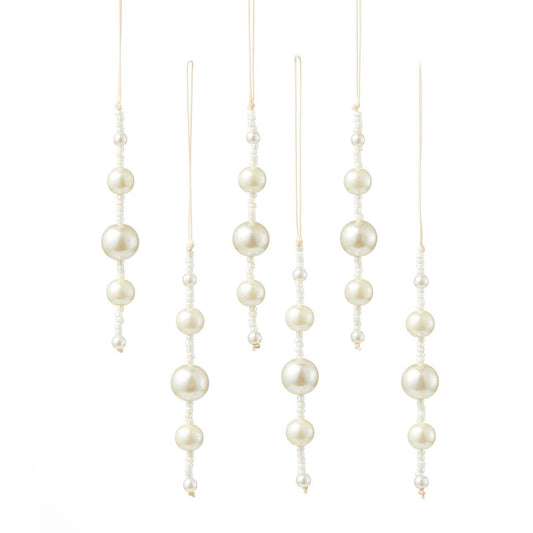 Glass Pearl Ornament