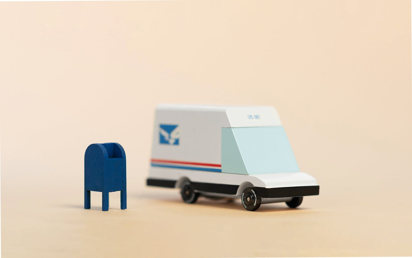 Futuristic Mail Truck