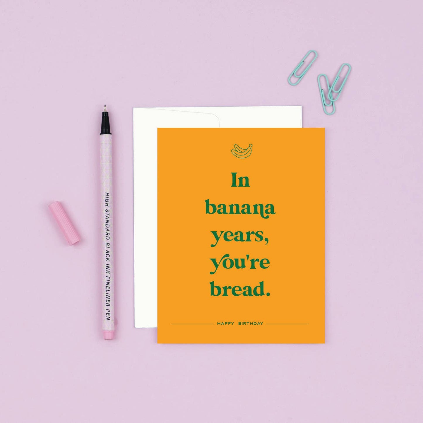 Banana Years | Funny Birthday Card