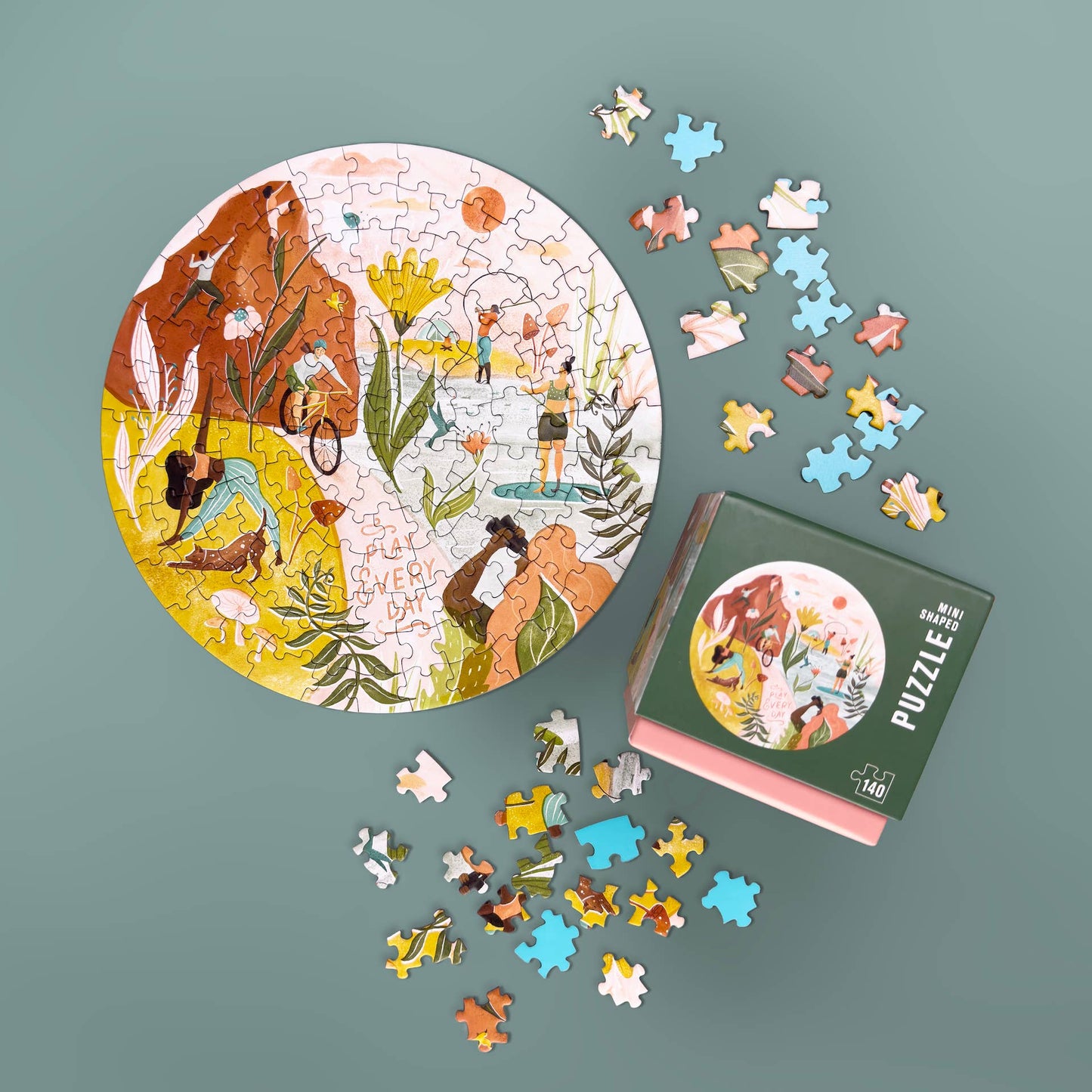 Play Every Day MINI JIGSAW PUZZLE
