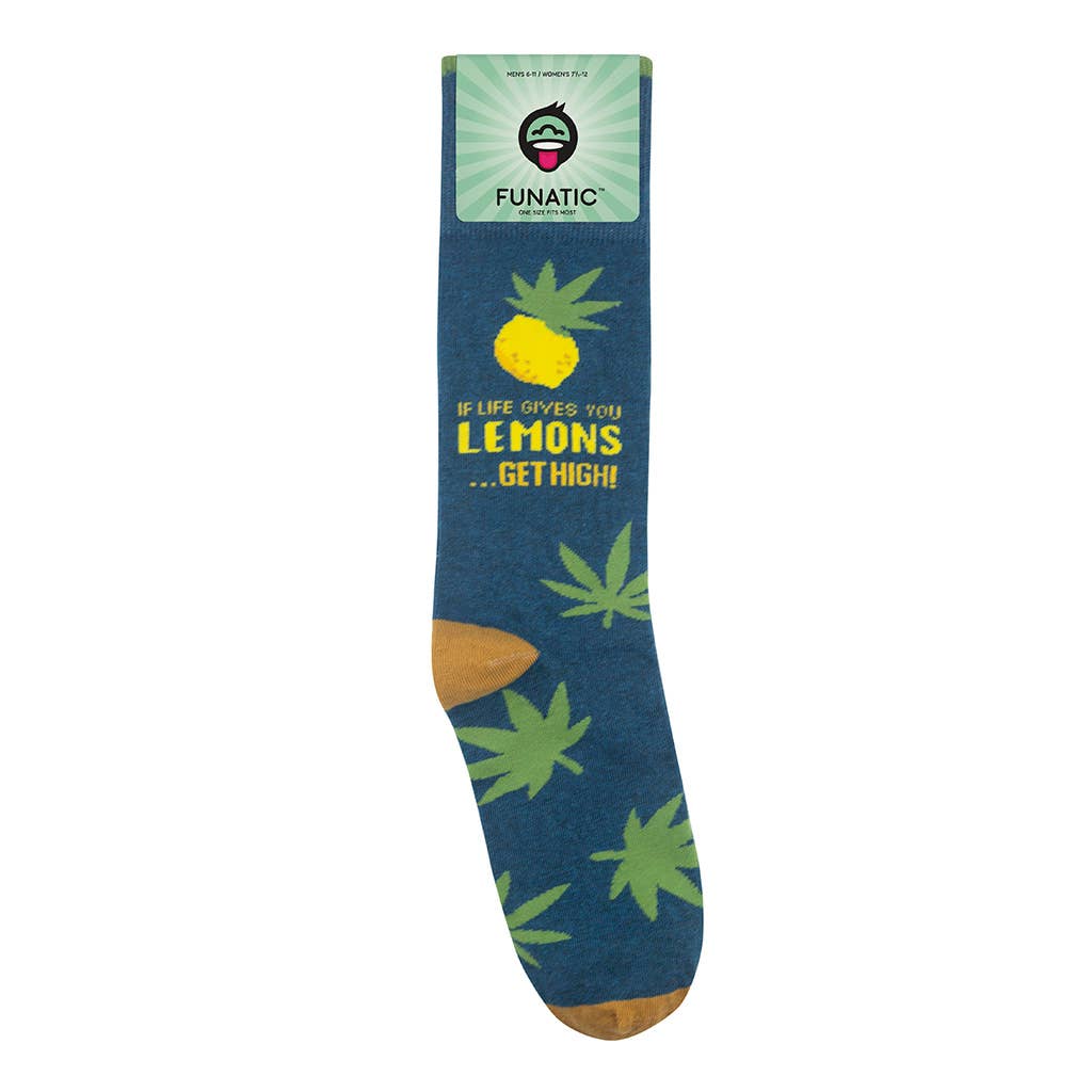 If Life Gives You Lemons Socks