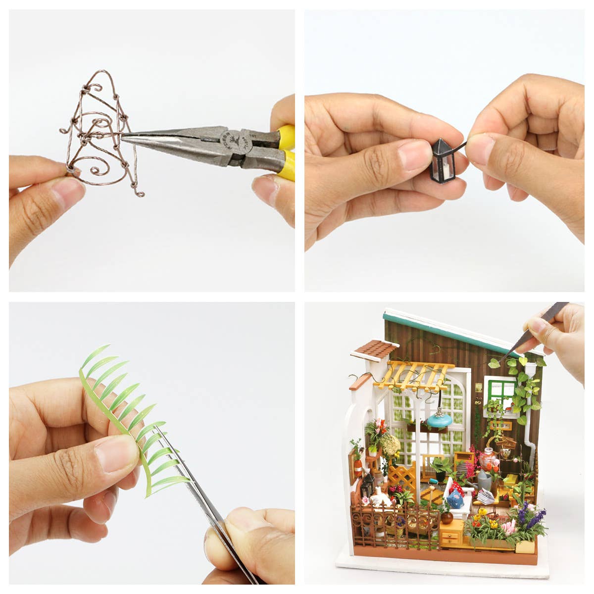 Miller's Garden- DIY Miniature House Kit