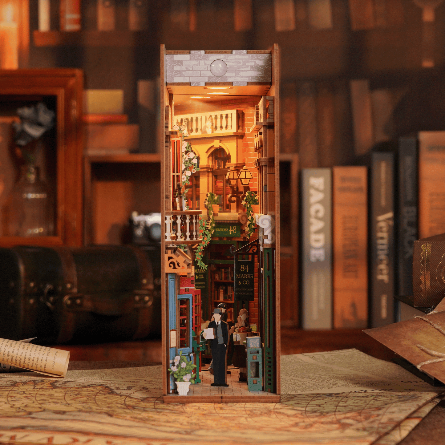 84 Charing Cross Road- DIY Book Nook Kit