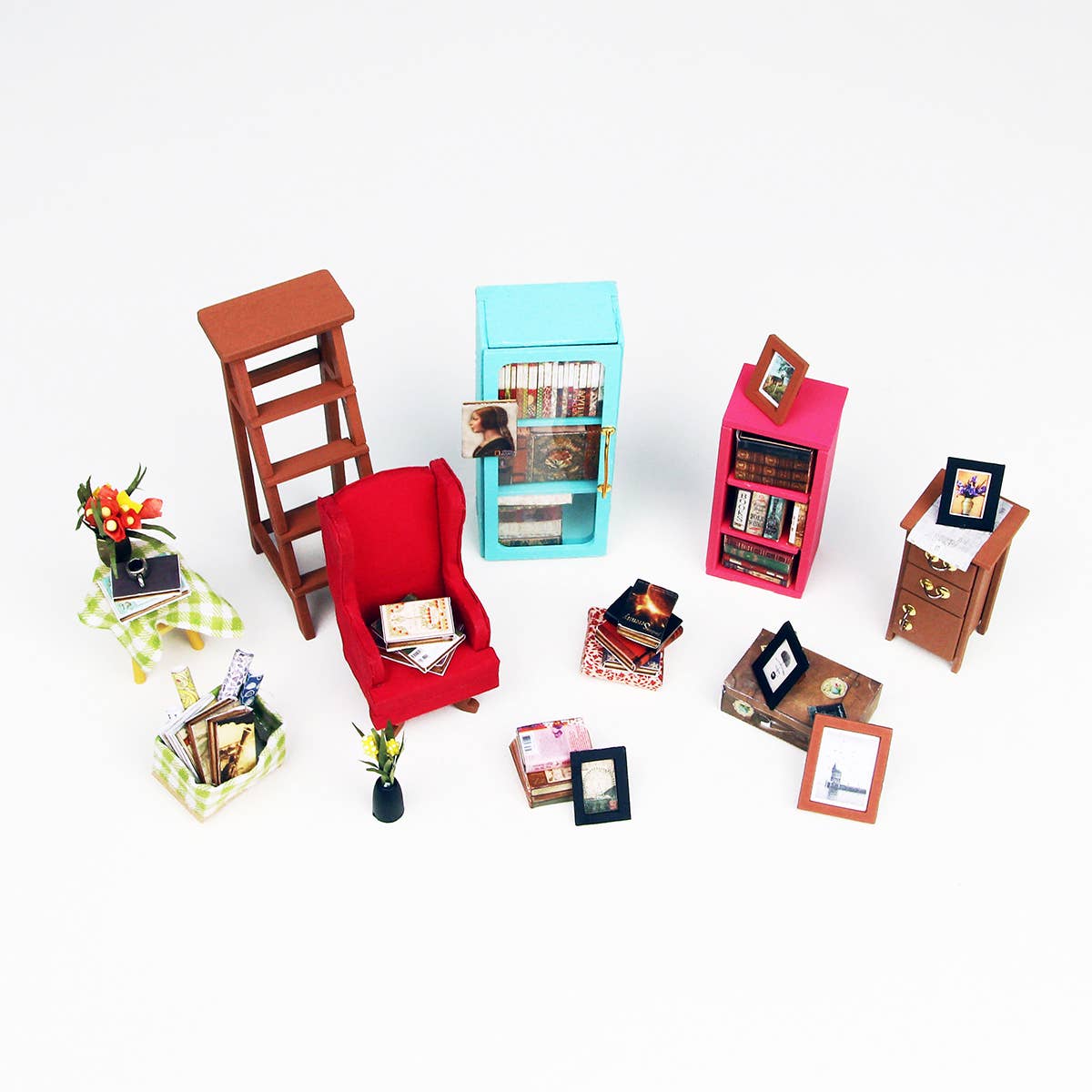 Sam's Study- DIY Miniature House Kit