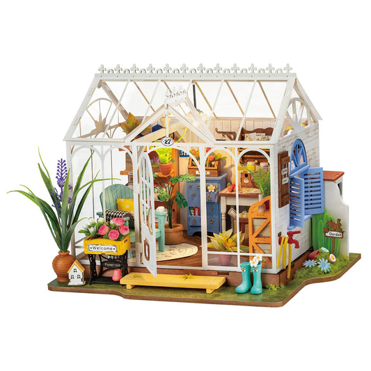 Dreamy Garden House- DIY Miniature House Kit