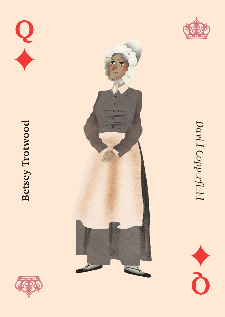 Charles Dickens Playing Cards