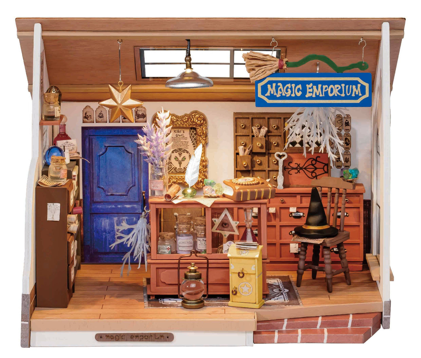Kiki's Magic Emporium- DIY Miniature House Kit