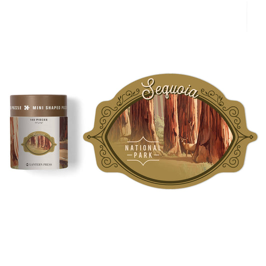 Sequoia - Mini Puzzle, Protect Our National Parks