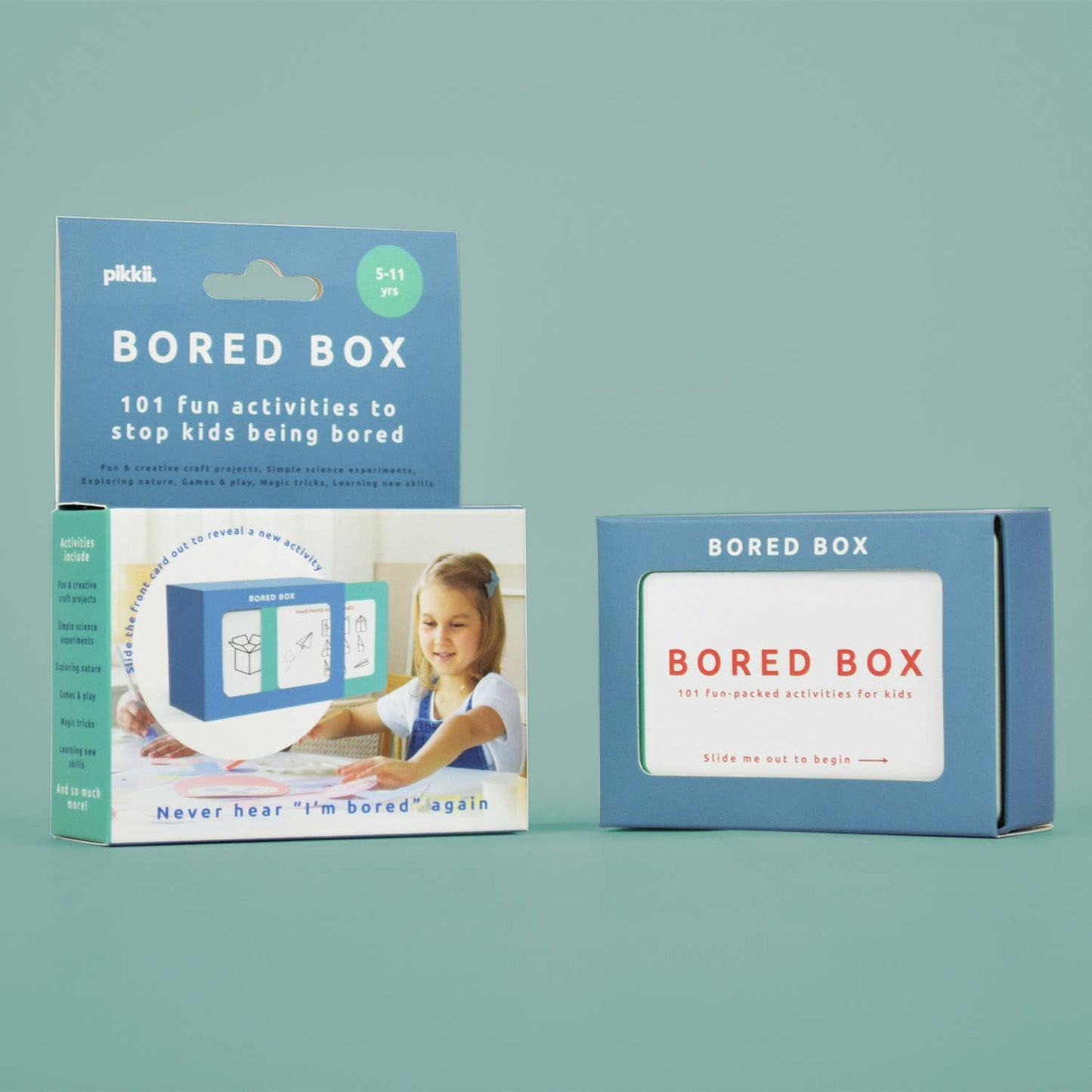 Bored Box | 101 Fun Activities for Kids | STEM, Craft, Magic