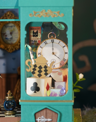 Kiki's Magic Emporium- DIY Miniature House Kit